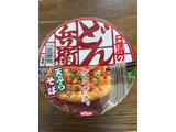 「日清食品 日清のどん兵衛 天ぷらそば 西 カップ100g」のクチコミ画像 by ろーずありすさん