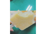 「セブンプレミアム まるでメロンを冷凍したような食感のアイスバー 袋70ml」のクチコミ画像 by ゆにょちゃぬさん
