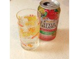 「アサヒ スタイルバランス 完熟りんごスパークリング 缶350ml」のクチコミ画像 by ビーピィさん