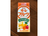 明治 明治オ・レ フルーツの実食写真（ntkさん）