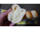 「ヤマザキ 薄皮 レアチーズクリームパン 袋5個」のクチコミ画像 by むにーさん