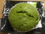 「タカキベーカリー 西尾の緑茶蒸しパン 白あん入り 袋1個」のクチコミ画像 by レビュアーさん
