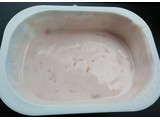 「明治 ブルガリアヨーグルト 脂肪0 さわやか苺 カップ180g」のクチコミ画像 by モーパパさん
