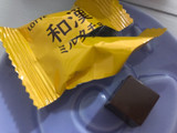 「ロッテ 和漢のミルクチョコ 味わいめぐりブレンド 箱57g」のクチコミ画像 by SweetSilさん