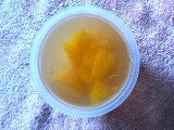 「トップバリュ オリゴ糖＋M‐1乳酸菌配合 みかんゼリー カップ180g」のクチコミ画像 by KT_Rewardさん