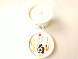 「小島屋乳業製菓 謹製 なめらかごまアイス 白 カップ1個」のクチコミ画像 by いちごみるうさん