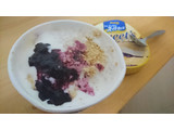 「明治 エッセル スーパーカップSweet’s ブルーベリーチーズケーキ カップ172ml」のクチコミ画像 by シモイケさん