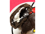 「ローソン ブランのほろにがショコラパン ホイップクリーム入」のクチコミ画像 by レビュアーさん