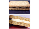 「トップバリュ ライトミール ブランサンド クリームチーズ味 袋4枚」のクチコミ画像 by レビュアーさん