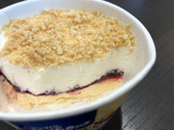 「明治 エッセル スーパーカップSweet’s ブルーベリーチーズケーキ カップ172ml」のクチコミ画像 by シナもンさん