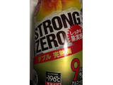 「サントリー ‐196℃ ストロングゼロ ダブル完熟梅 缶350ml」のクチコミ画像 by シナもンさん