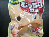 「UHA味覚糖 むっちりグミ 乳酸菌ドリンク 袋100g」のクチコミ画像 by あんめろんさん