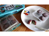 「ブルボン もちもちショコラ チョコミント味 箱4個×2」のクチコミ画像 by シモイケさん
