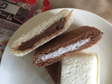 「ヤマザキ ランチパック クッキー＆クリーム 袋2個」のクチコミ画像 by おっちゃまさん