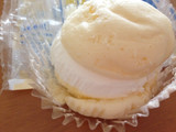 「ヤマザキ クリームを味わうチーズクリームのスフレケーキ 袋1個」のクチコミ画像 by ぷりん姫さん