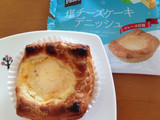 「Pasco 塩チーズケーキデニッシュ 袋1個」のクチコミ画像 by ぷりん姫さん