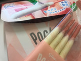 「グリコ ポッキーダブル ホワイトチョコ＆白桃 箱4本×3」のクチコミ画像 by SweetSilさん
