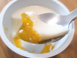 「森永 タニタ食堂監修のデザート レモンチーズケーキ 3種の柑橘ソース カップ85g」のクチコミ画像 by きなことおもちさん