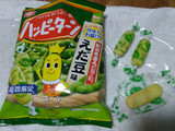 「亀田製菓 ハッピーターン えだ豆味 袋92g」のクチコミ画像 by レビュアーさん
