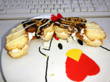 「ファミリーマート ケーキサンドドーナツ ミルクホイップ」のクチコミ画像 by Kutz-Changさん