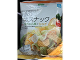 「トップバリュ グリーンアイ Free From 塩だけで味付けした 3種の野菜スナック トマト／ほうれん草／玉ねぎ 袋40g」のクチコミ画像 by あんめろんさん