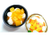 「井村屋 やわもちアイス Fruits マンゴー＆ココナッツ カップ100ml」のクチコミ画像 by ゆっち0606さん