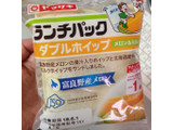 「ヤマザキ ランチパック ダブルホイップ メロン＆ミルク 袋2個」のクチコミ画像 by green_appleさん
