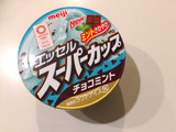 「明治 エッセルスーパーカップ チョコミント カップ200ml」のクチコミ画像 by lemononさん