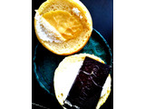 「ヤマザキ 板チョコメロンパン ホイップ＆カスタード 袋1個」のクチコミ画像 by ノラあんこさん