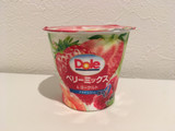 「Dole ベリーミックス＆ヨーグルト ナタデココ入り 脂肪ゼロ カップ180g」のクチコミ画像 by たるるさん