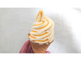 「ローソン Uchi Cafe’ SWEETS マンゴーミルクワッフルコーン 160ml」のクチコミ画像 by シモイケさん