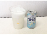 「森永製菓 スパークリング甘酒 缶190ml」のクチコミ画像 by レビュアーさん