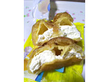 「モンテール 小さな洋菓子店 瀬戸内レモンのシュークリーム 袋1個」のクチコミ画像 by モグほっぺのゆんさん