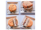 「ロッテ SWEETS SQUARE 果実のふんわりケーキアイスサンド 袋50ml」のクチコミ画像 by レビュアーさん