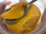 「栄屋乳業 まるでマンゴーのようなプリン カップ95g」のクチコミ画像 by SweetSilさん
