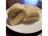 「ヤマザキ 塩キャラメルクリームコッペパン 袋1個」のクチコミ画像 by まこもこさん