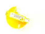 「ローソンストア100 オレンジとマンゴーのレアチーズ」のクチコミ画像 by いちごみるうさん