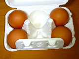 「東養鶏場 えびの高原生まれの卵 パック6個」のクチコミ画像 by Kutz-Changさん