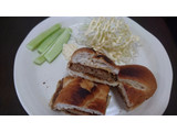 「ヤマザキ こだわりデミグラスソースのハンバーグパン 袋1個」のクチコミ画像 by みほなさん