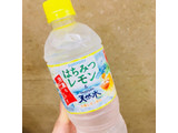 「サントリー はちみつレモン＆サントリー天然水 ペット540ml」のクチコミ画像 by green_appleさん