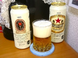 サッポロ ラガービールの実食写真（Kutz-Changさん）