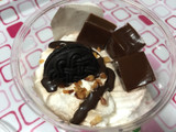 「ドンレミー 夏のチョコレートパフェ カップ1個」のクチコミ画像 by レビュアーさん