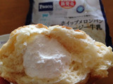 「Pasco ホイップメロンパン ジャージー牛乳 袋1個」のクチコミ画像 by ぷりん姫さん