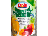 「Dole フルーツミックス＆ヨーグルト カップ180g」のクチコミ画像 by シナもンさん