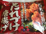 「ニチレイ 若鶏たれづけ唐揚げ 袋300g」のクチコミ画像 by ちぴちぴさん