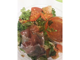 「セブン-イレブン 1／2日分野菜冷たいパスタ生ハムとトマト」のクチコミ画像 by haruuuさん