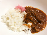 ハウス 完熟トマトのハヤシライスソースの実食写真（やにゃさん）