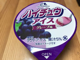 「森永製菓 ハイチュウアイス グレープ味 カップ120ml」のクチコミ画像 by いあんさん