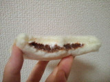 「ヤマザキ ランチパック ジャンドゥーヤチョコクリーム＆ホイップ 袋2個」のクチコミ画像 by やっぺさん