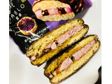 「ロッテ チョコパイ PABLO監修 紅芋チーズケーキ 袋1個」のクチコミ画像 by シナもンさん